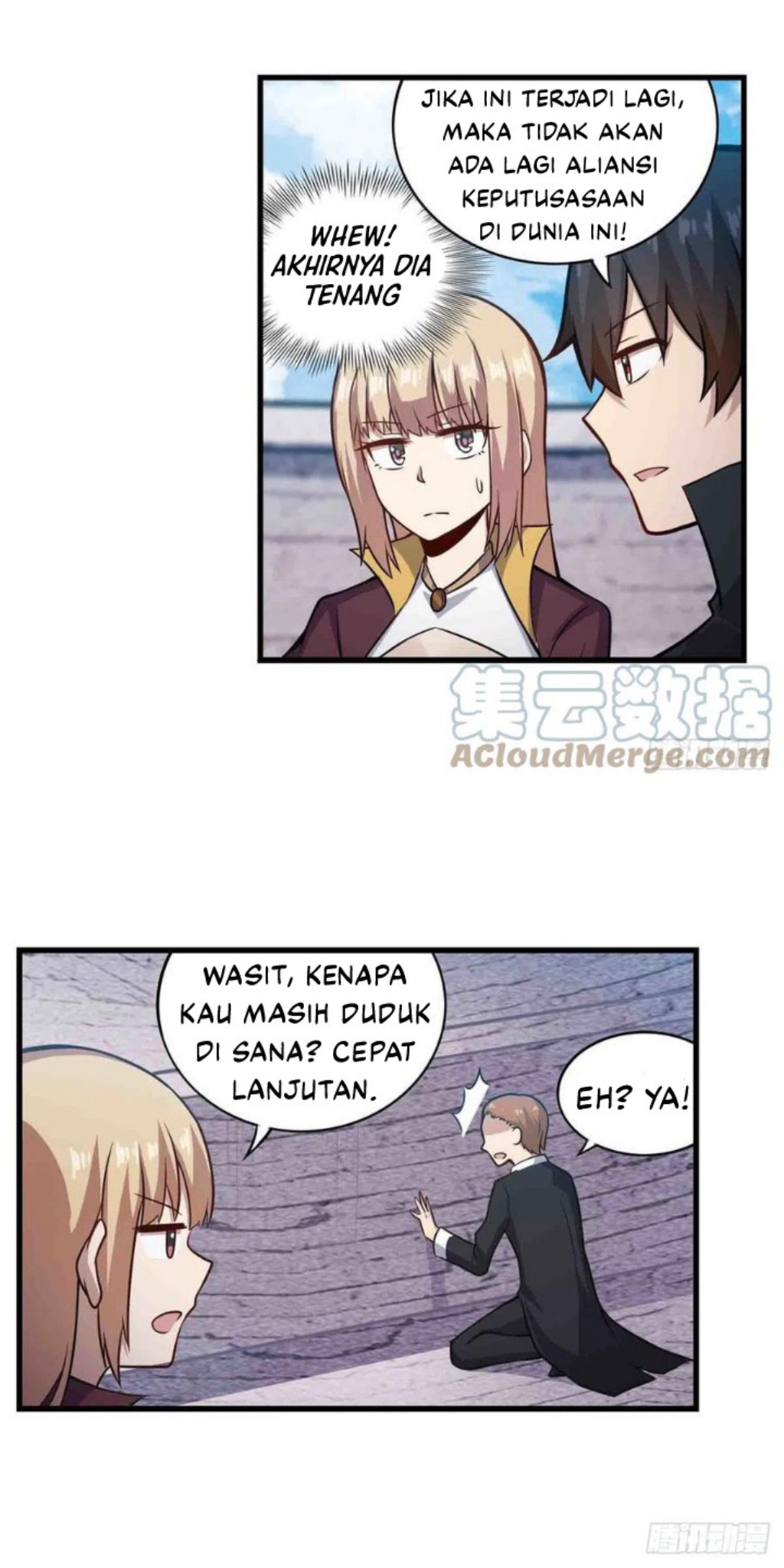 Wuxian Shitu Yu Shier Zhan Ji (Infinite Apostles and Twelve War Girls) Chapter 255 Gambar 10